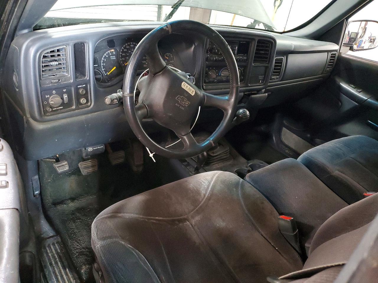 1999 CHEVROLET Silverado