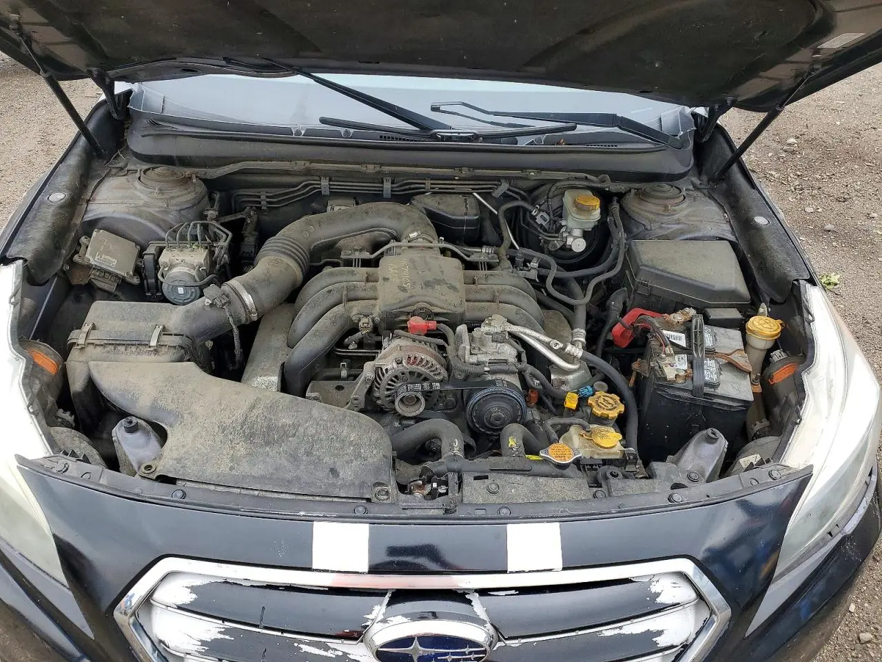 2015 SUBARU Legacy