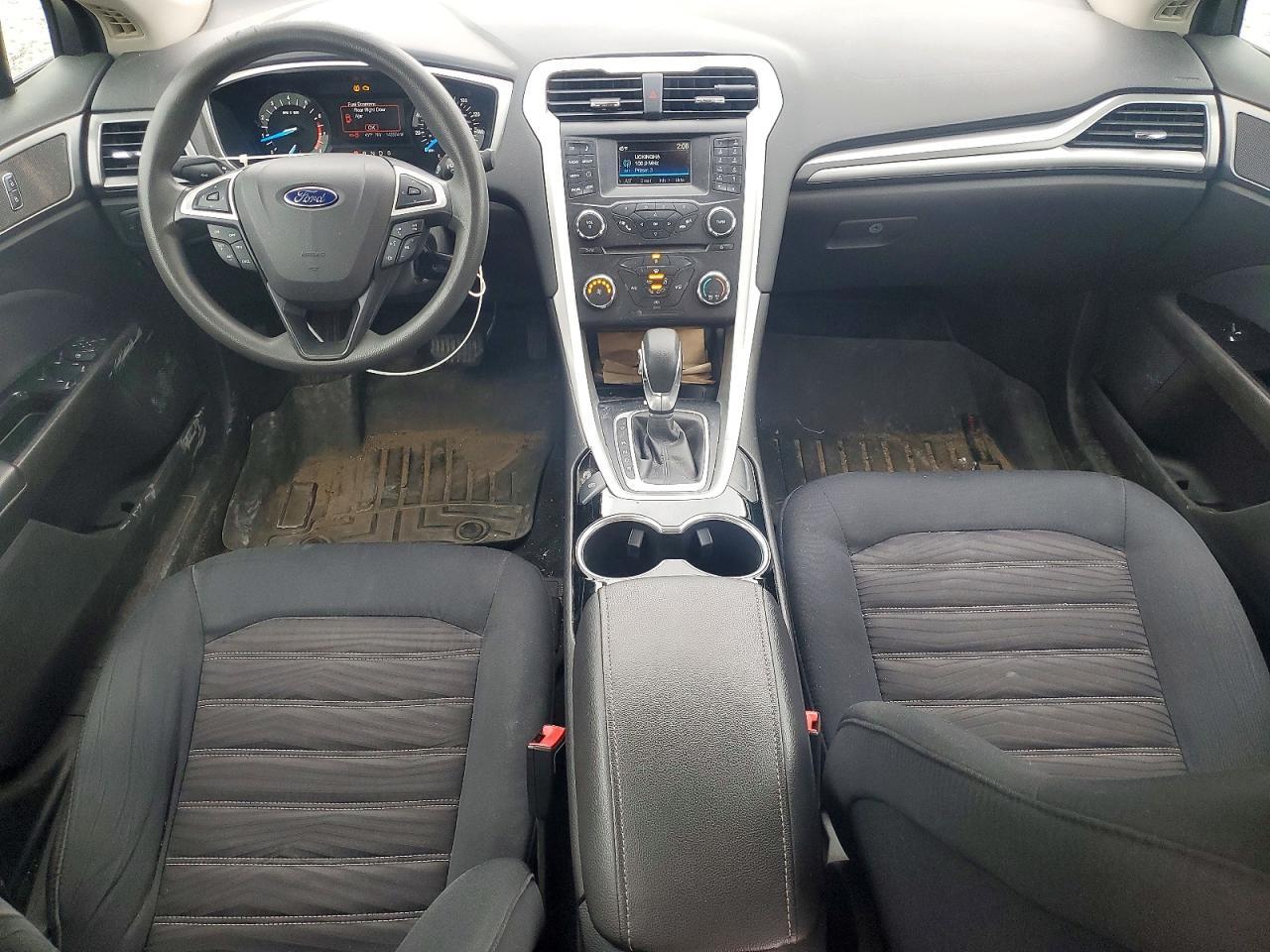 2016 FORD FUSION