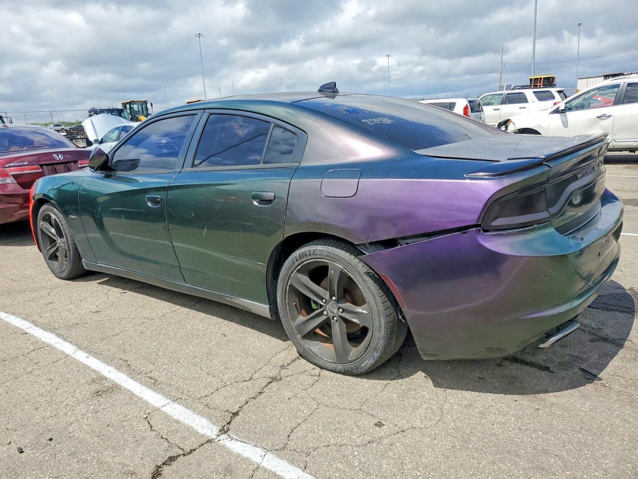 2016 DODGE CHARGER