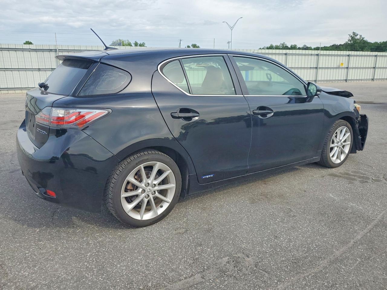 2012 LEXUS CT 200