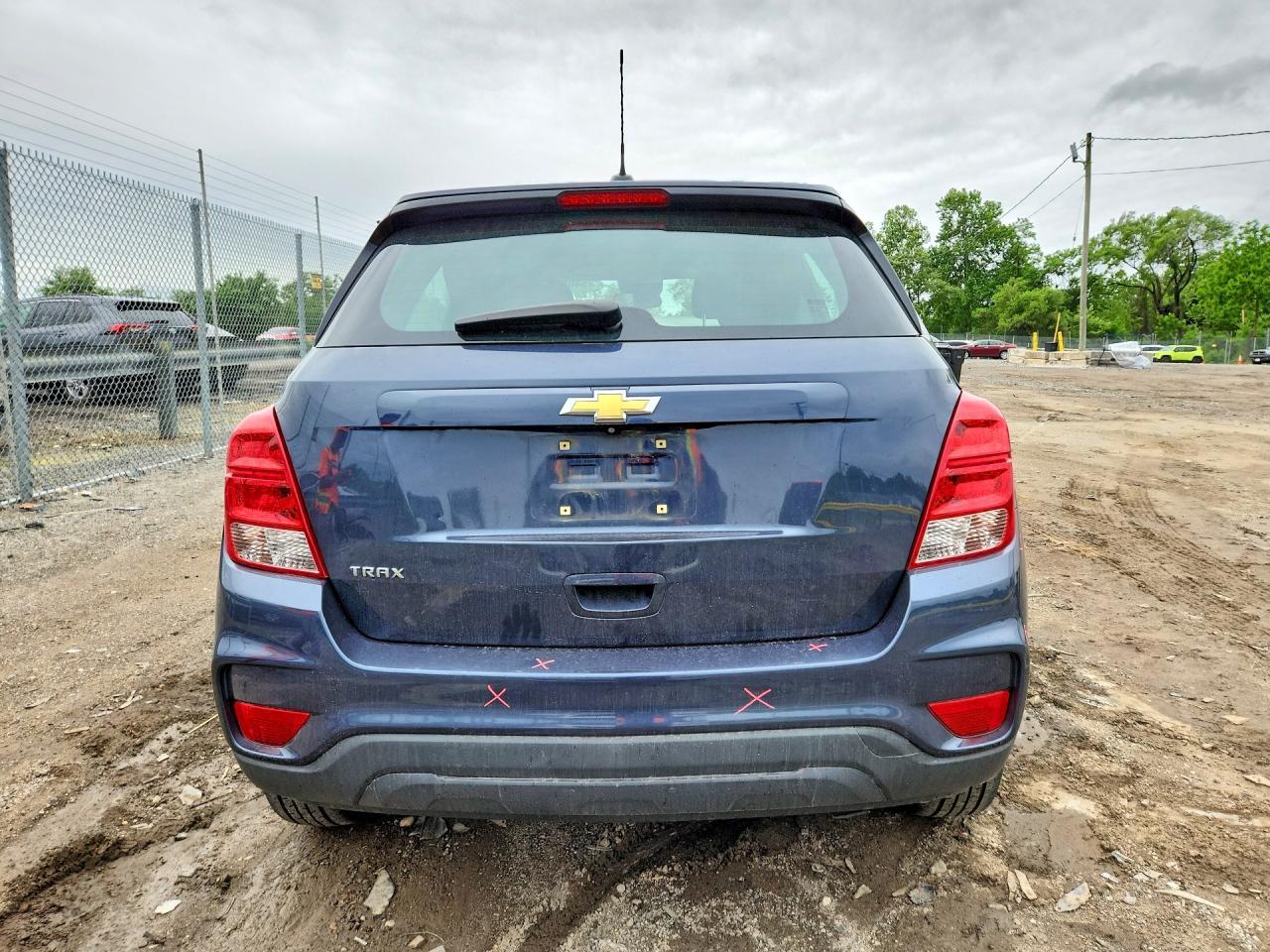 2018 CHEVROLET TRAX