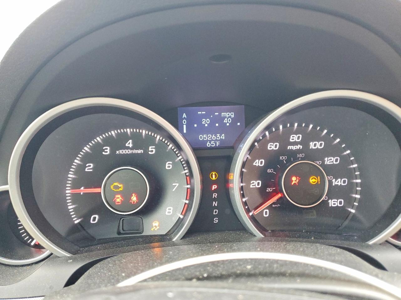 2012 ACURA TL