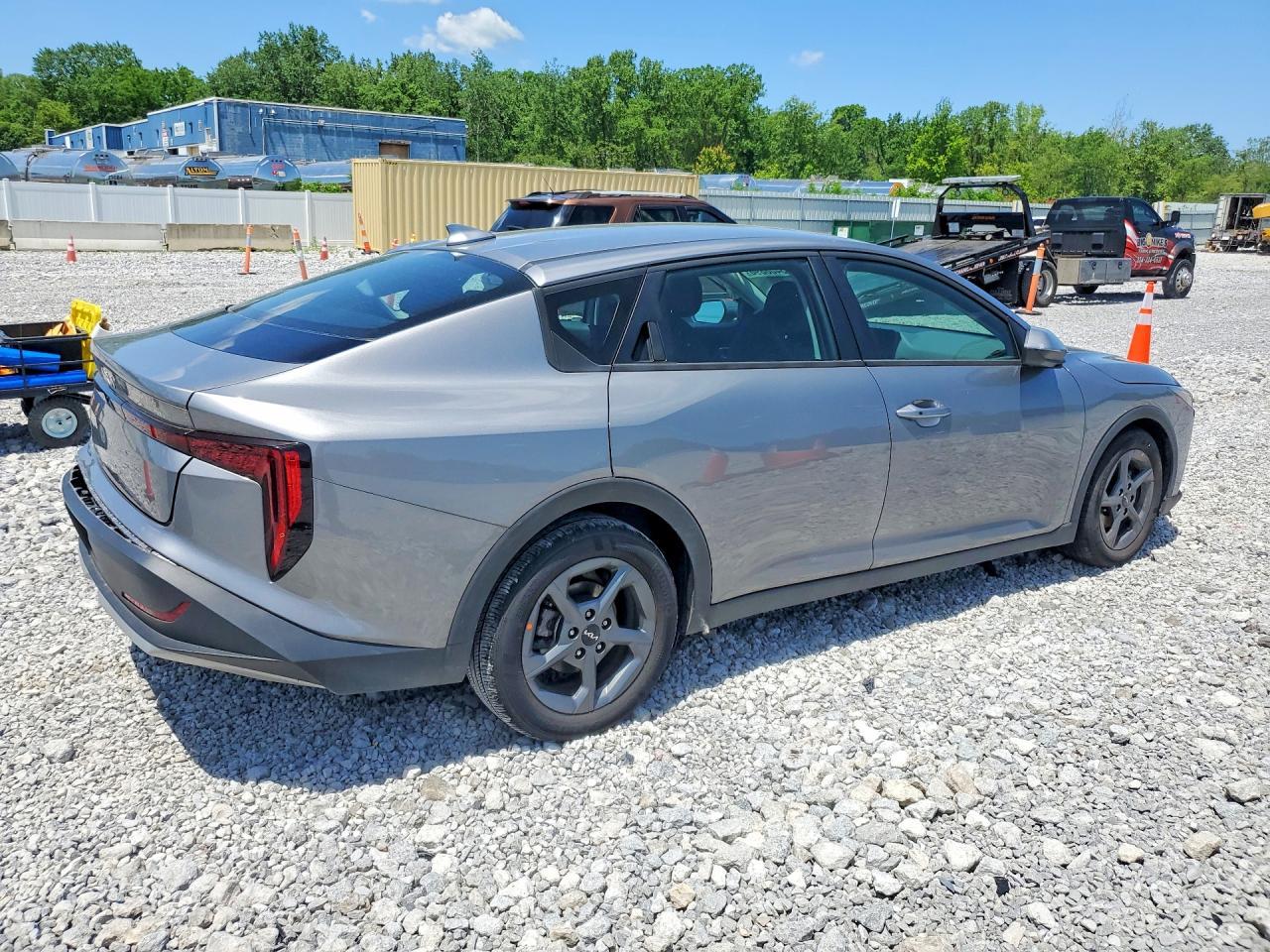 2025 KIA K4