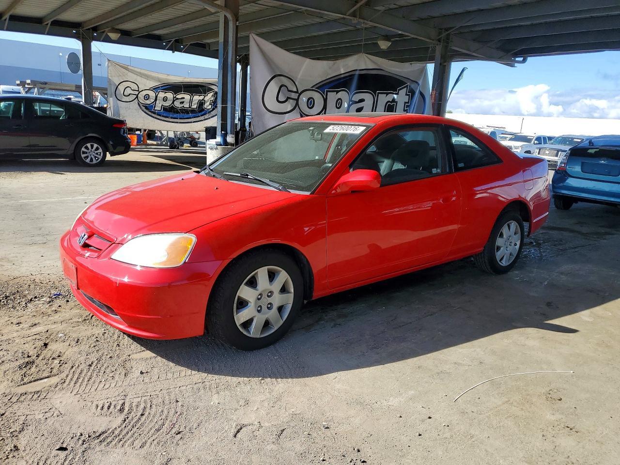 2002 HONDA CIVIC