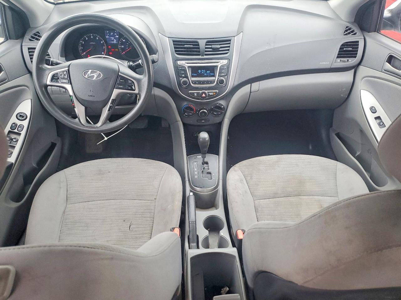2016 HYUNDAI ACCENT