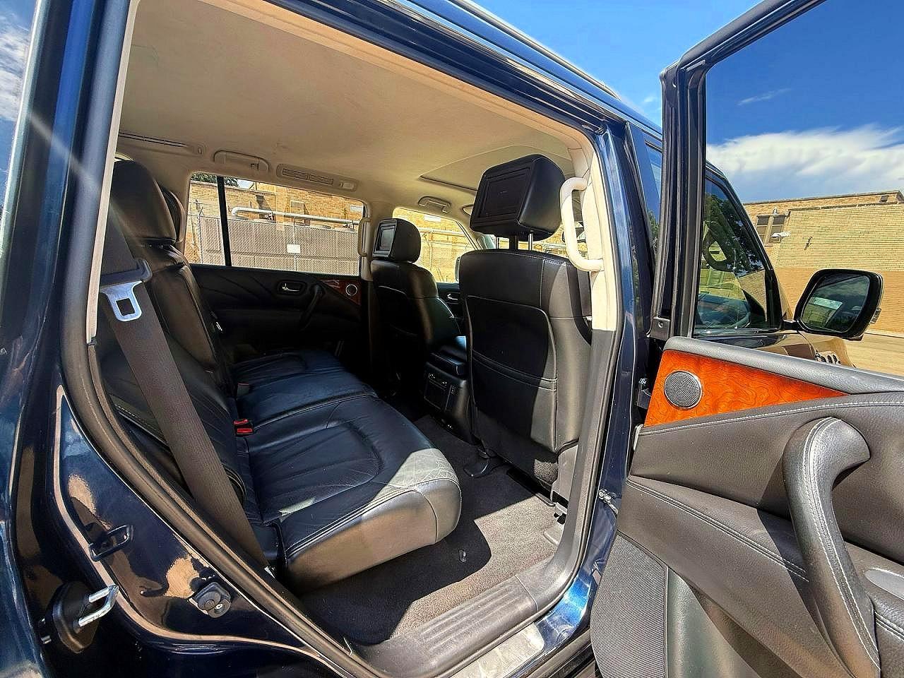 2016 INFINITI QX80