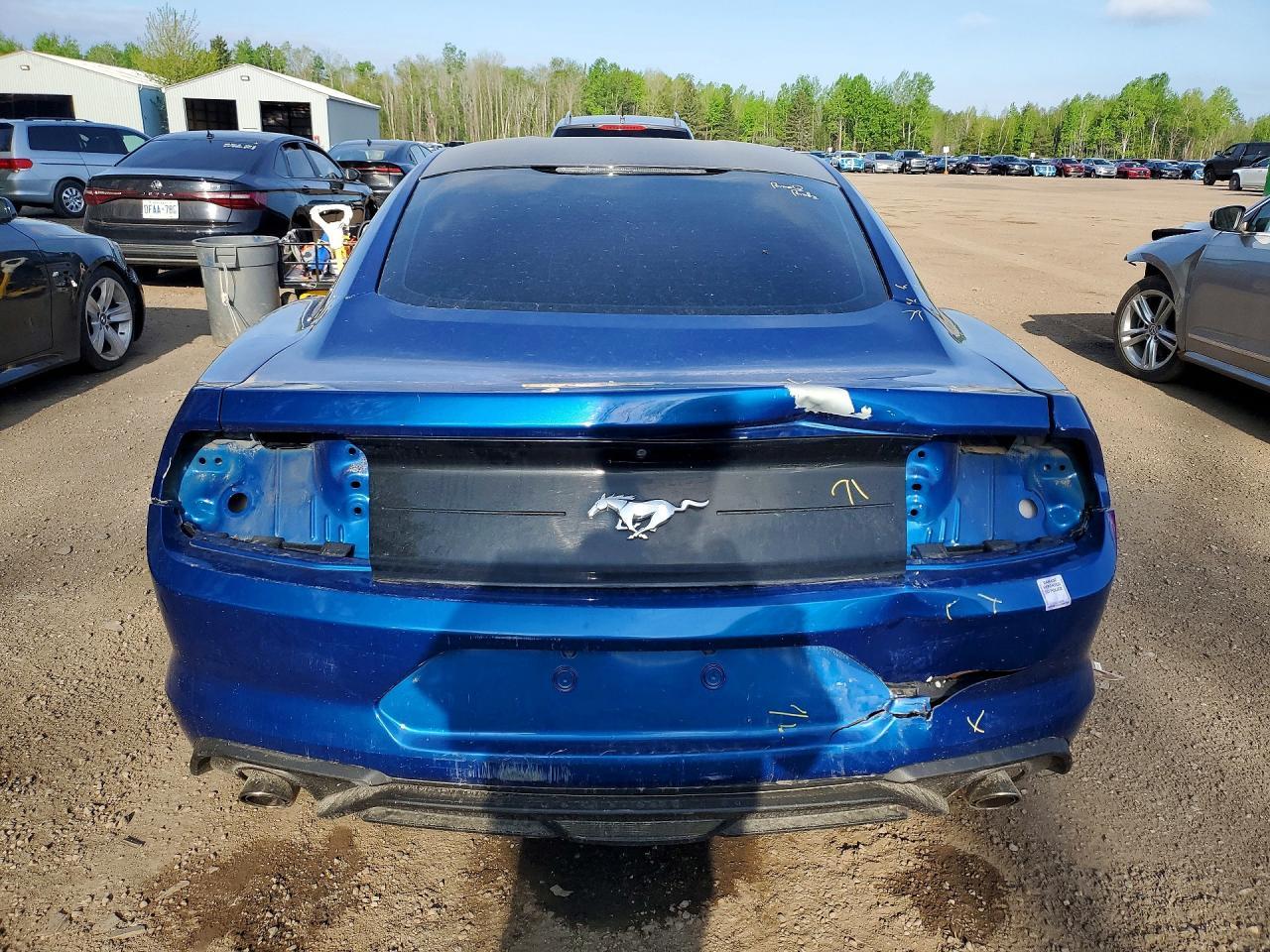 2018 FORD MUSTANG
