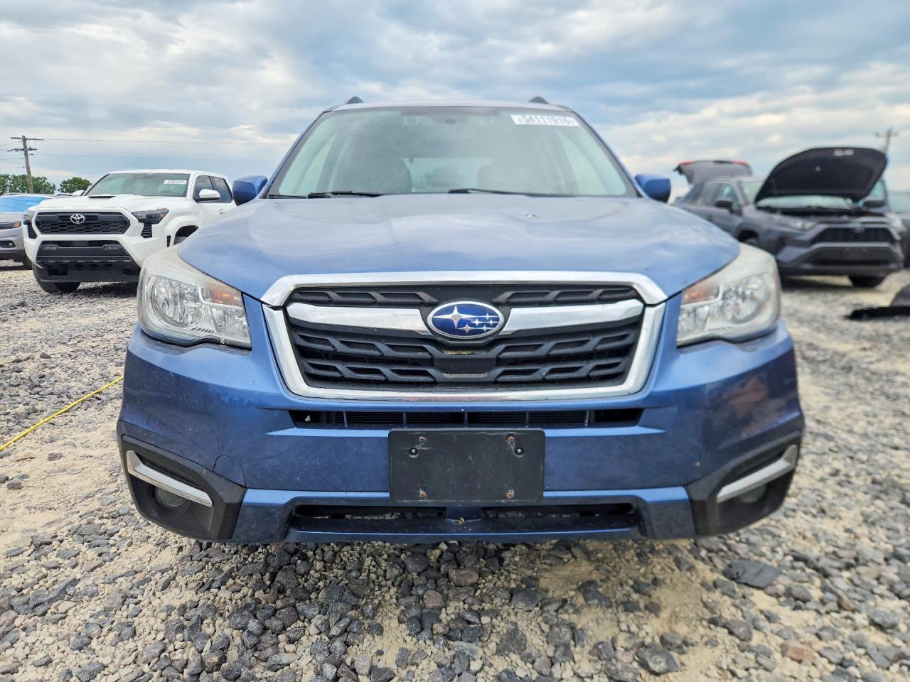 2018 SUBARU FORESTER