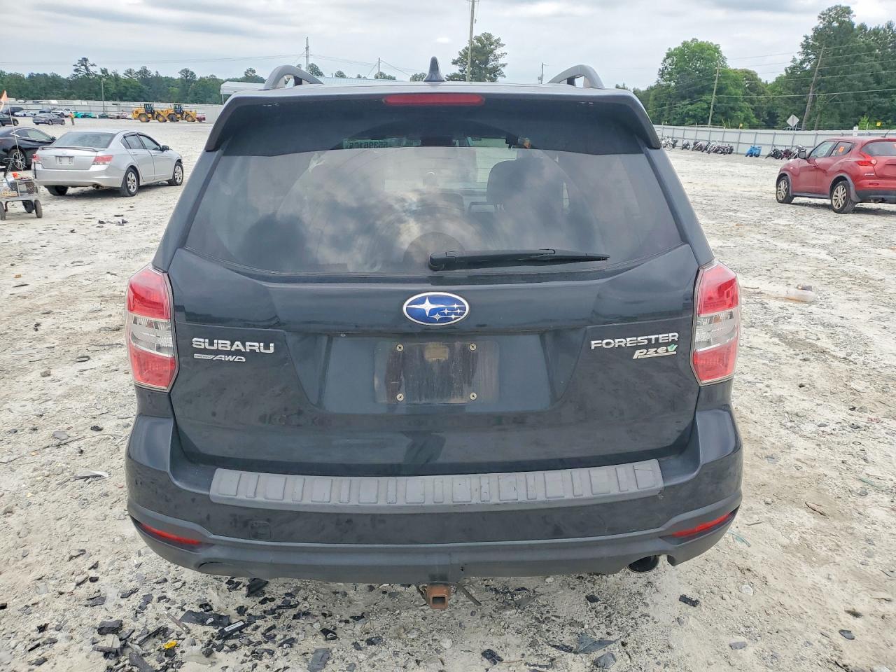 2016 SUBARU FORESTER