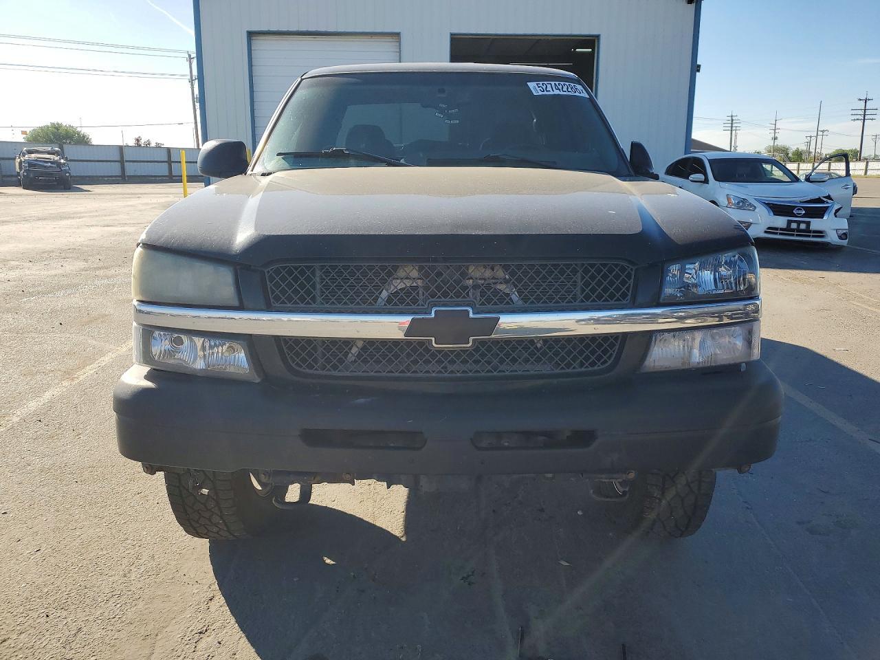 2004 CHEVROLET Silverado