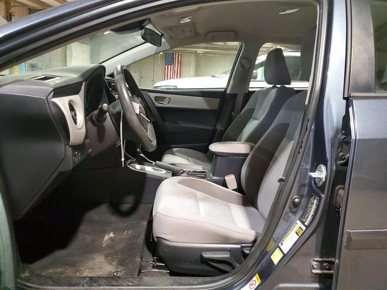 2017 TOYOTA COROLLA