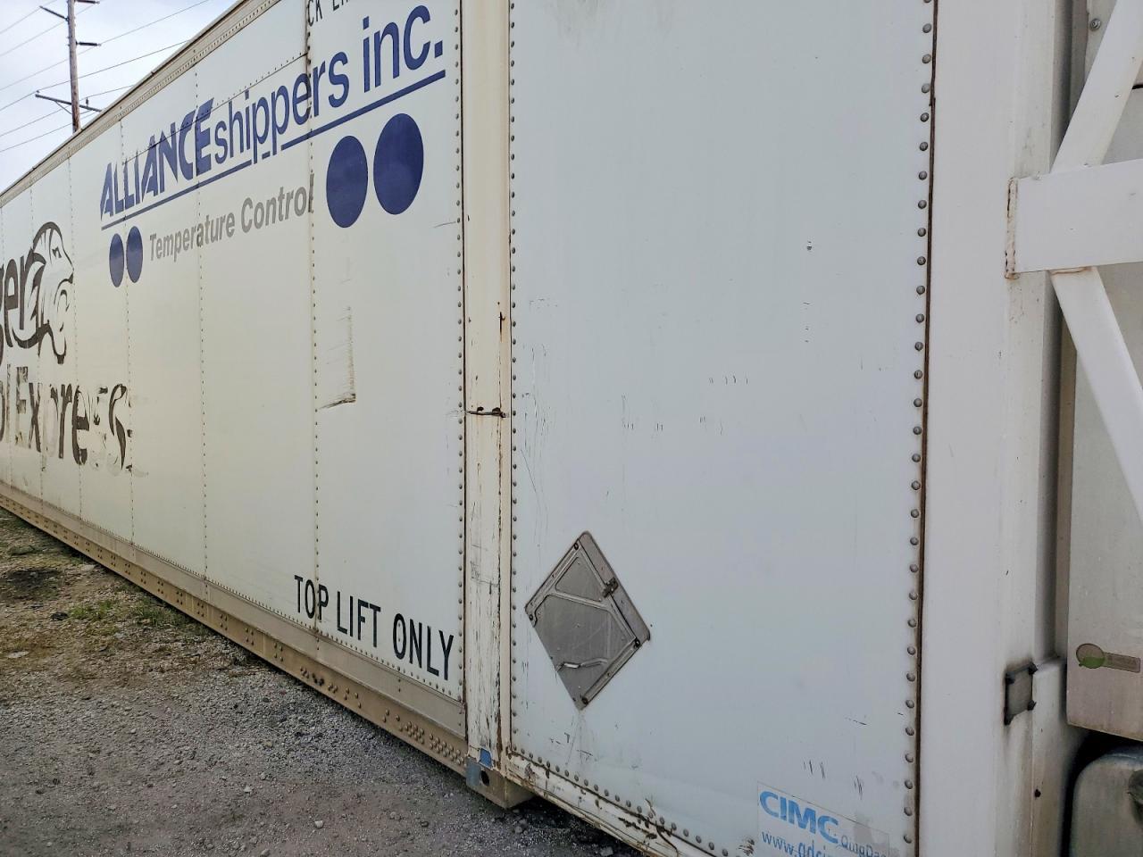 2015 Cimc Reefer Trailer