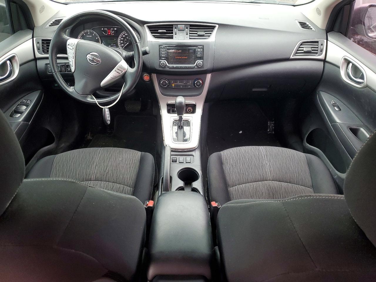 2015 NISSAN SENTRA