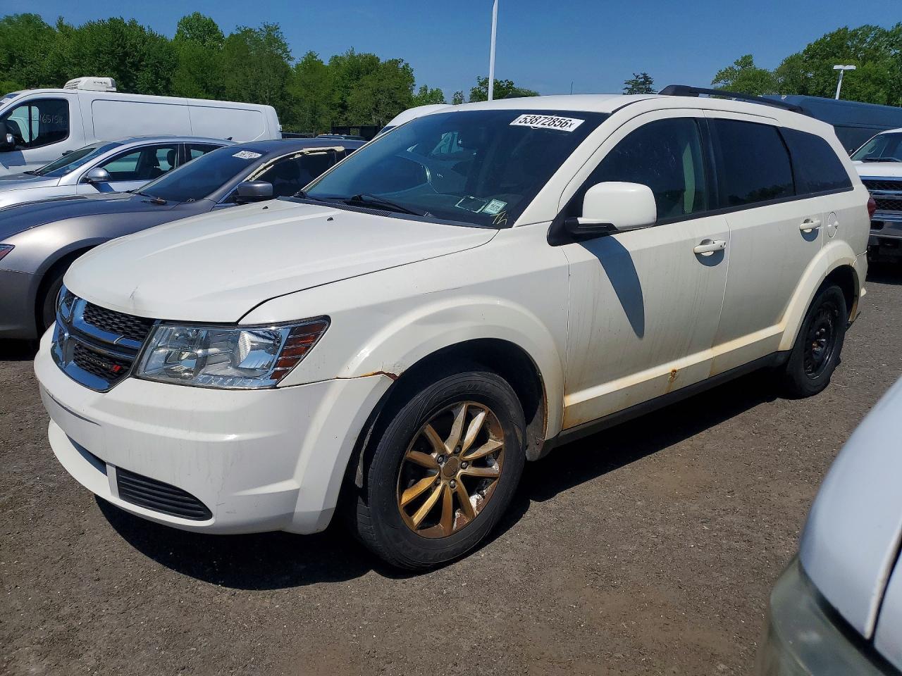 2016 DODGE JOURNEY