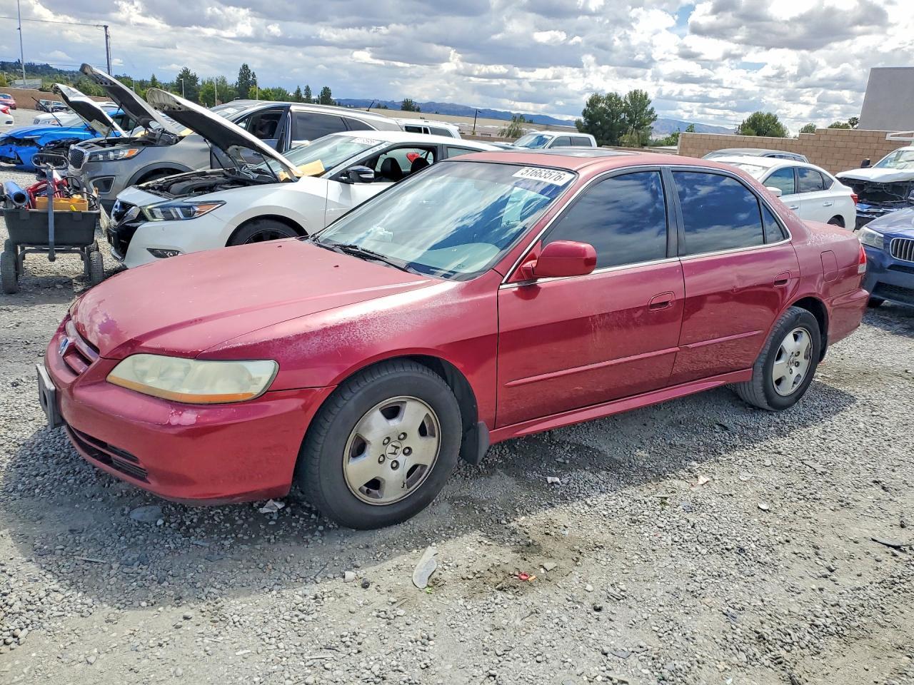 2001 HONDA ACCORD