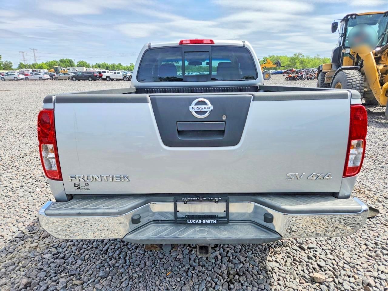 2012 NISSAN Frontier