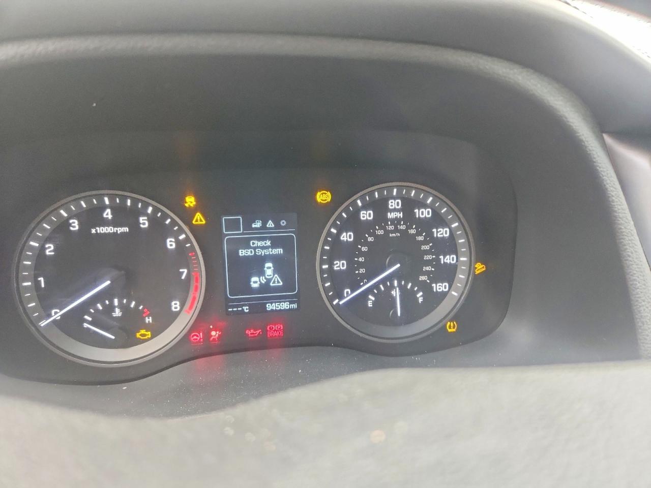2017 HYUNDAI TUCSON