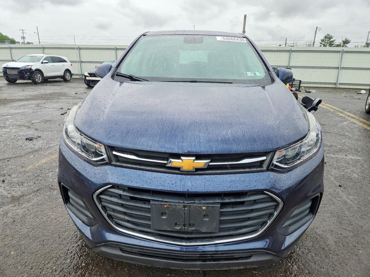 2019 CHEVROLET TRAX