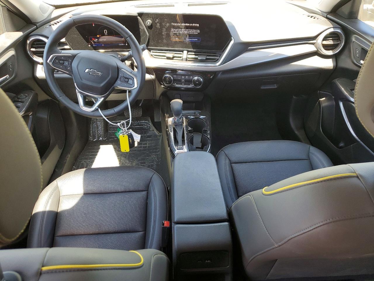 2025 CHEVROLET TRAX