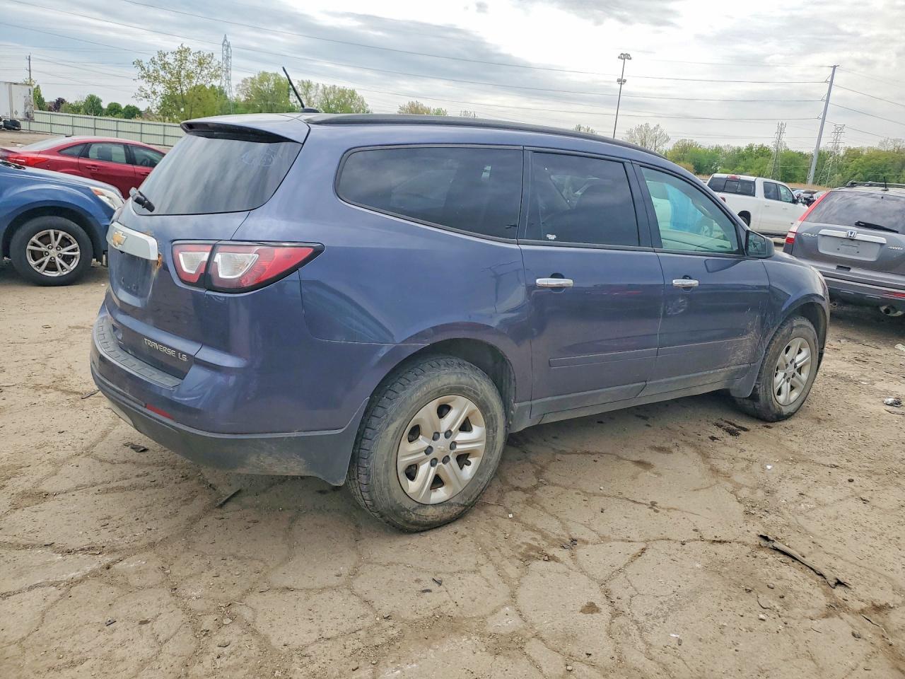 2013 CHEVROLET TRAVERSE