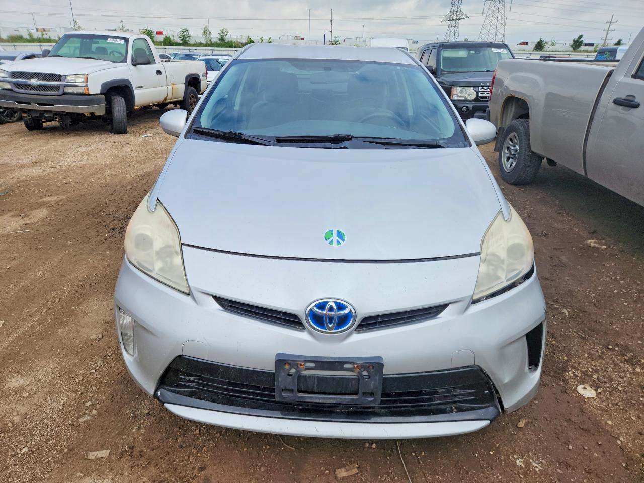 2012 TOYOTA PRIUS