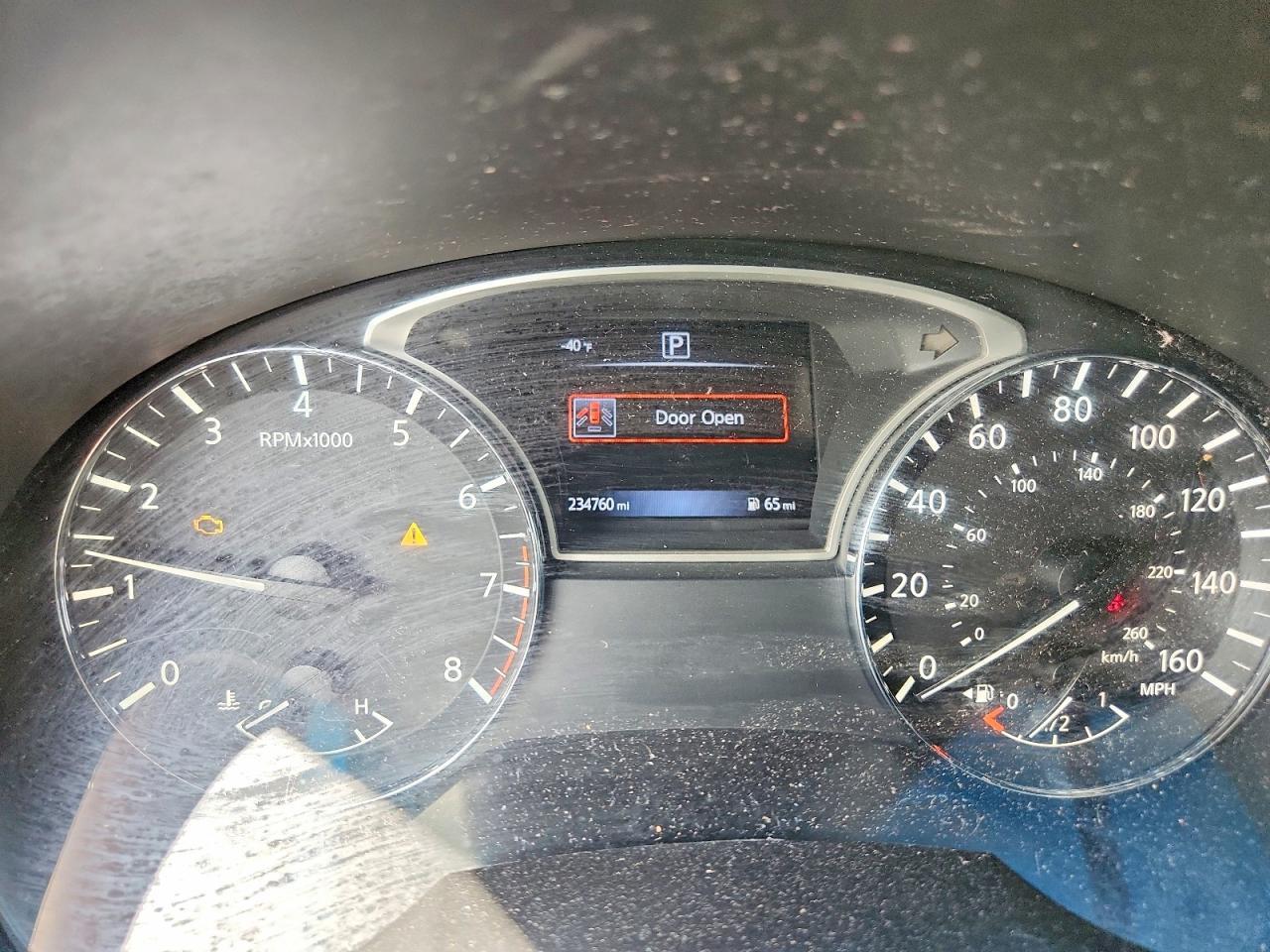 2016 NISSAN ALTIMA