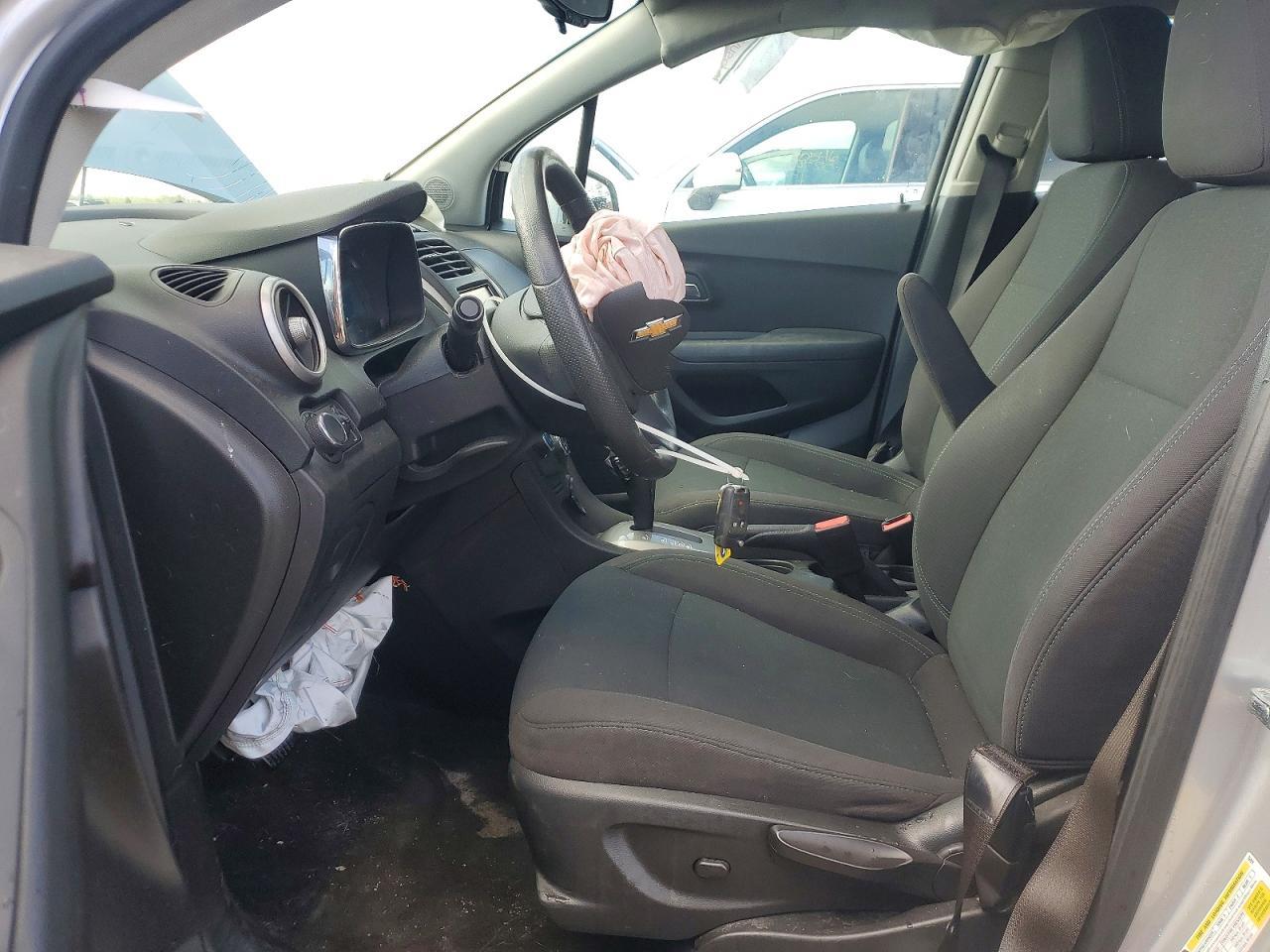 2016 CHEVROLET TRAX