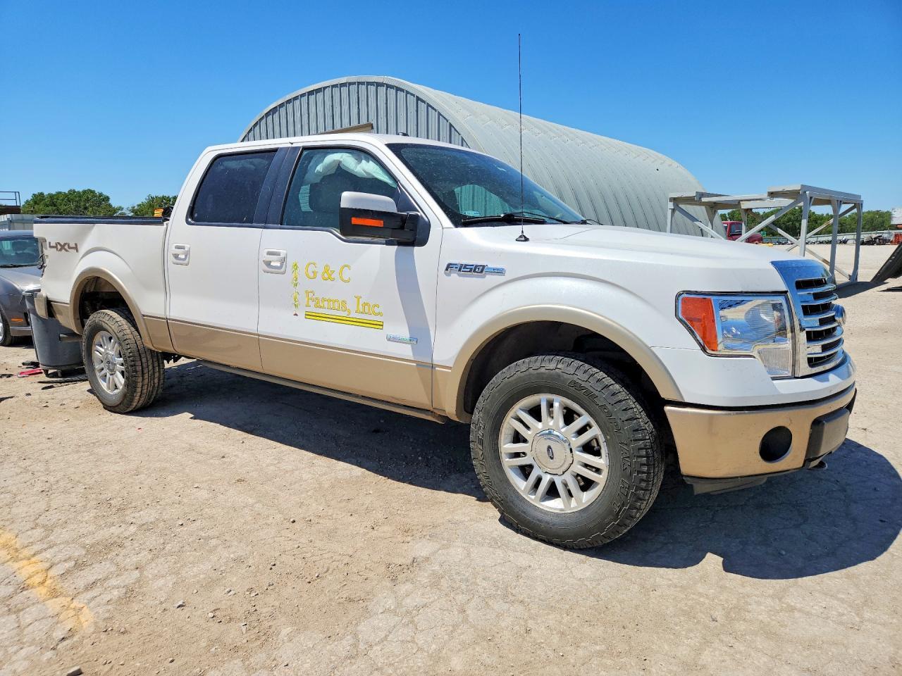2014 FORD F-150 Lightning