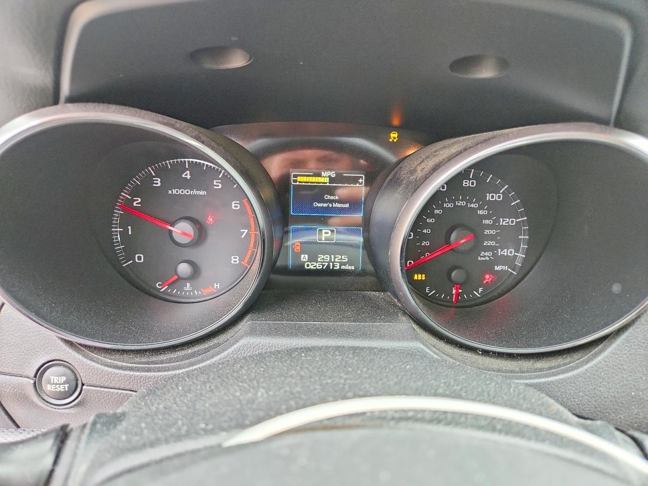 2015 SUBARU Legacy