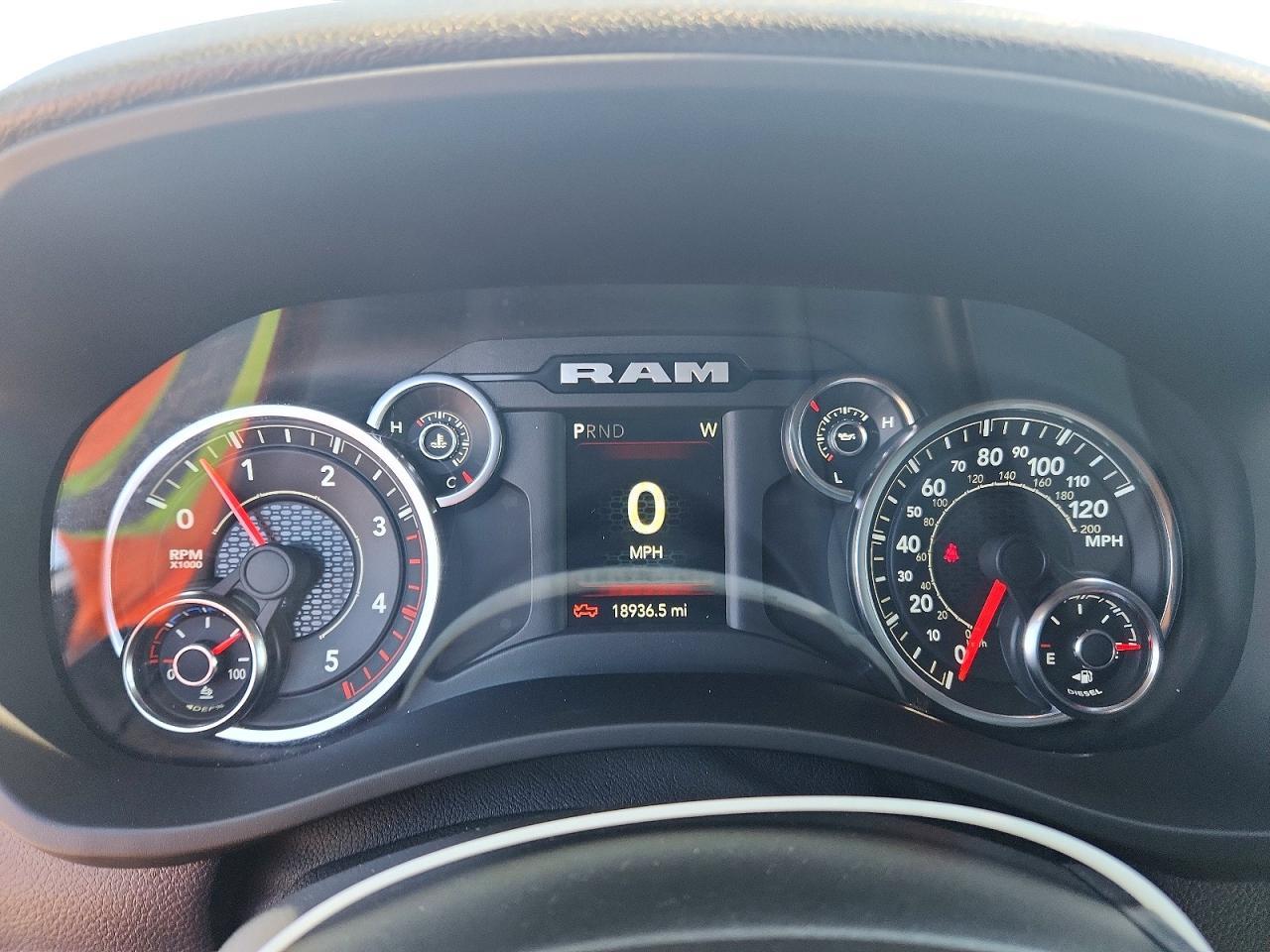2023 RAM 2500