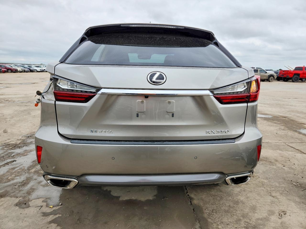 2017 LEXUS RX 350
