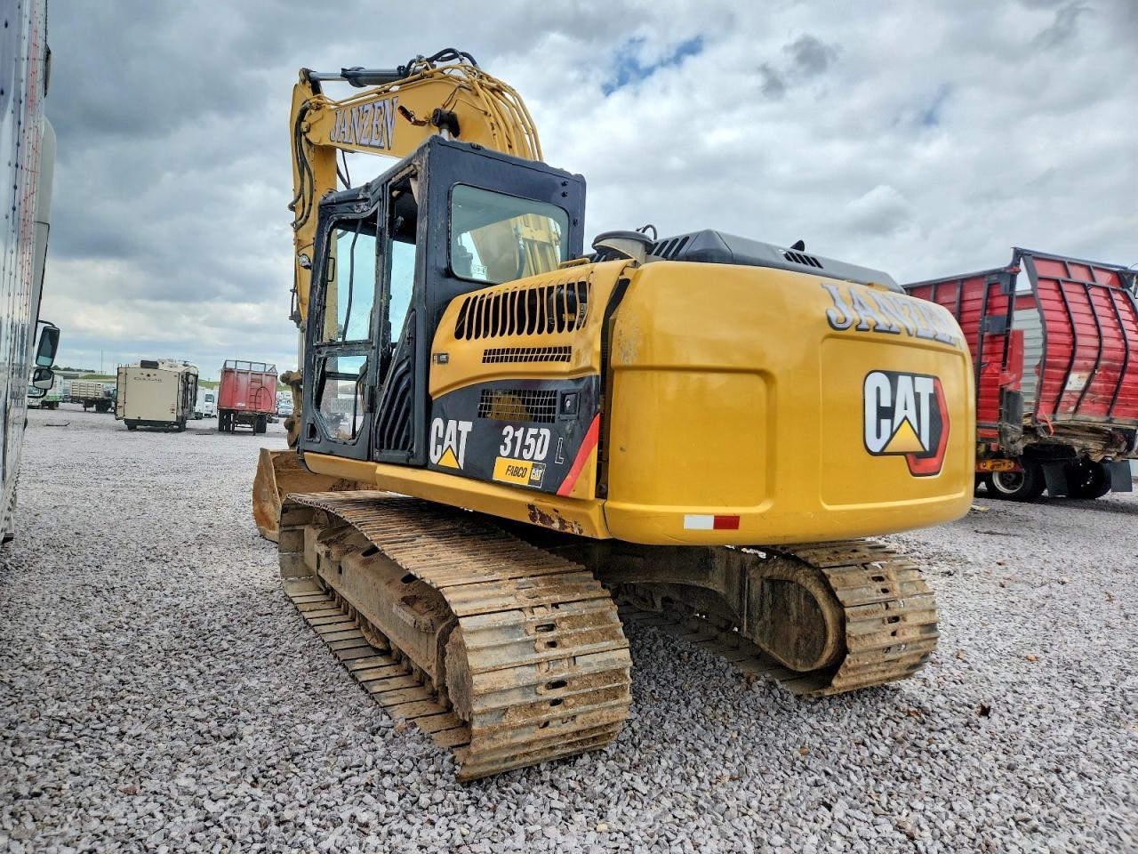 2011 Caterillar 315cg