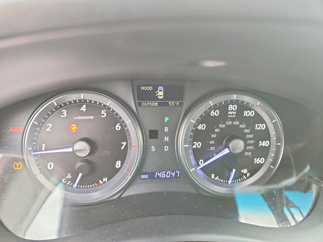 2012 LEXUS ES 350