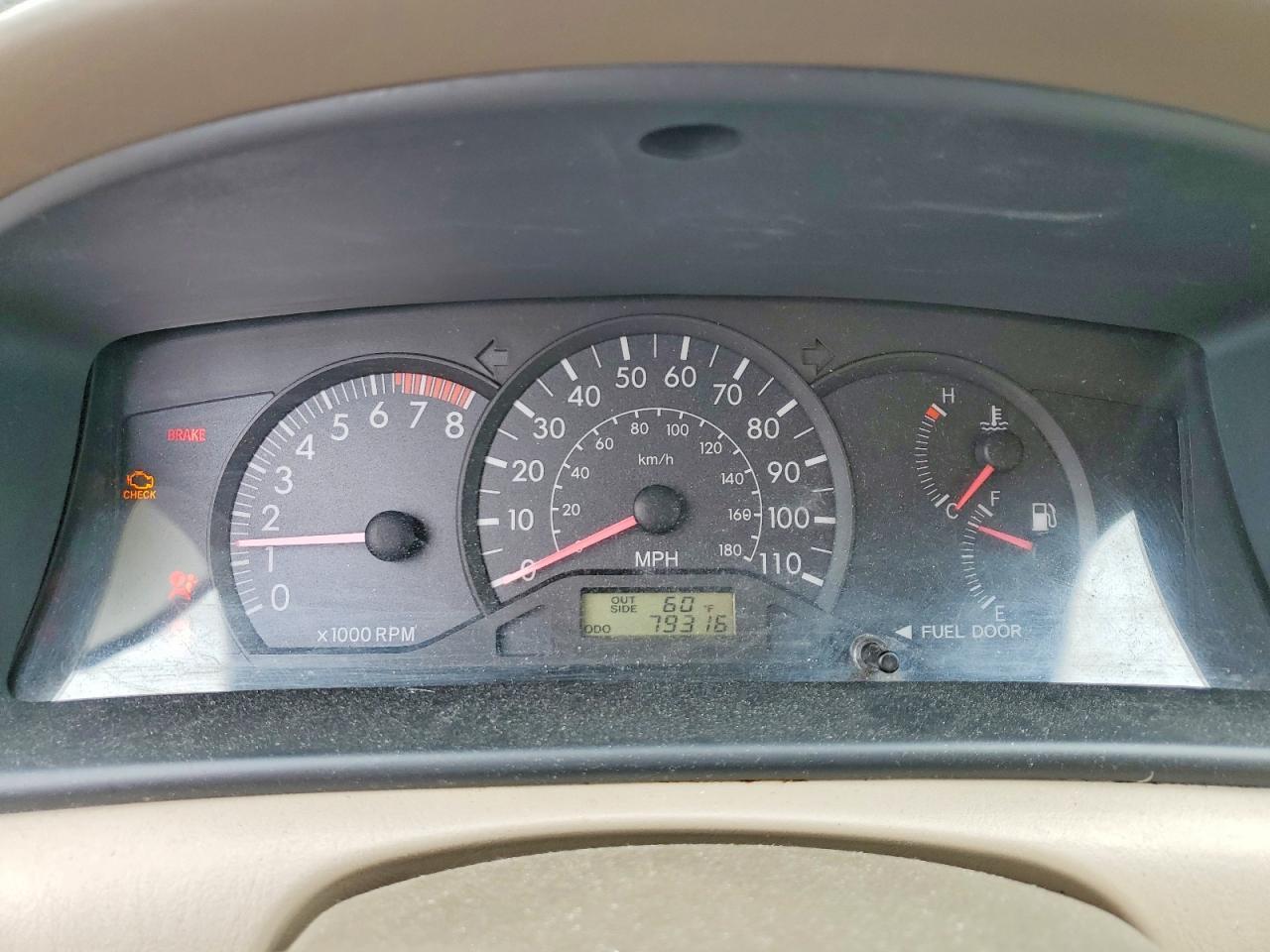 2005 TOYOTA COROLLA