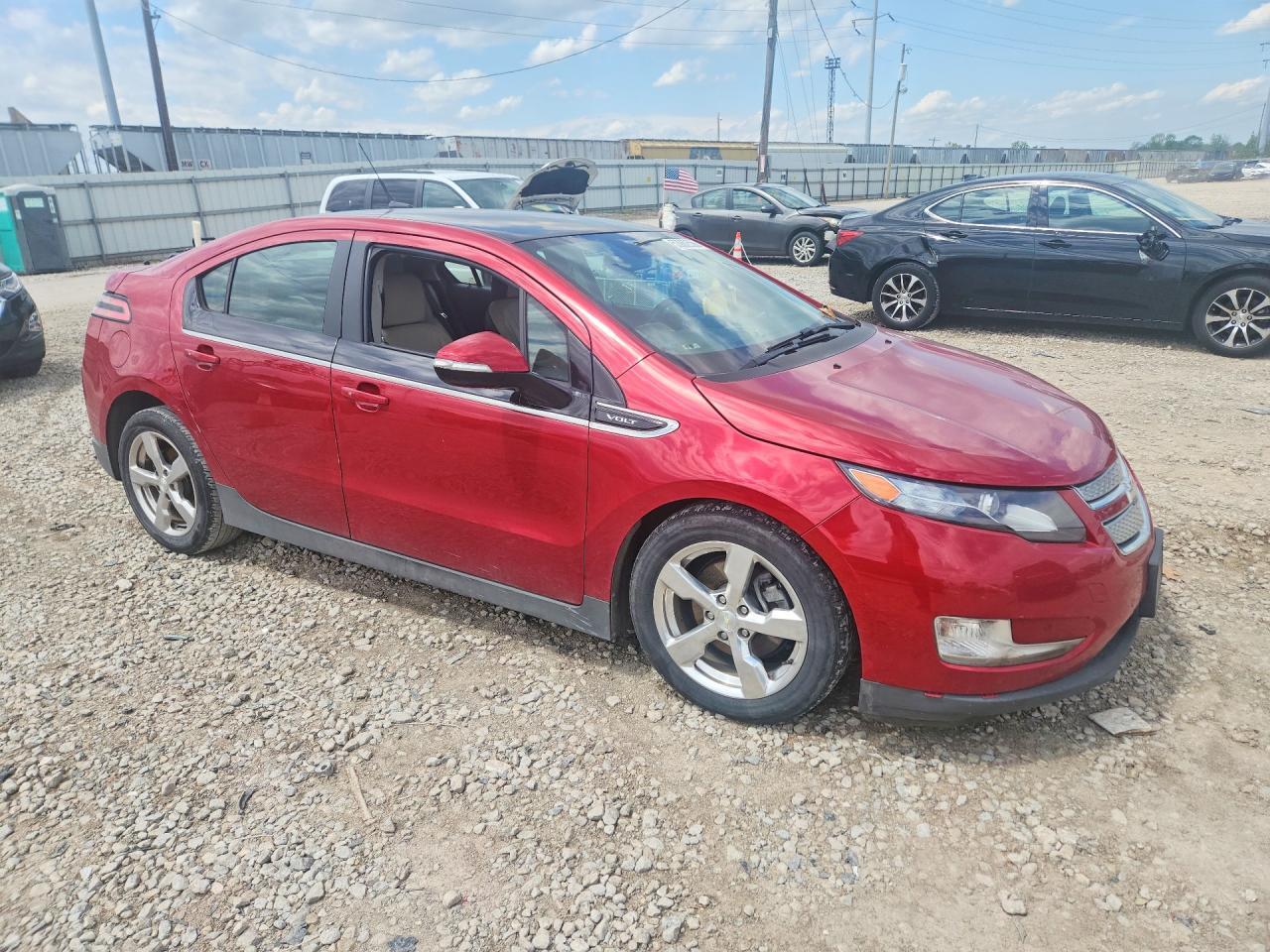 2012 CHEVROLET VOLT