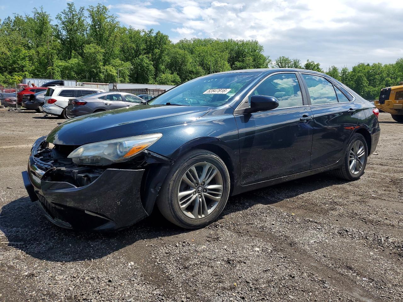 2017 TOYOTA CAMRY