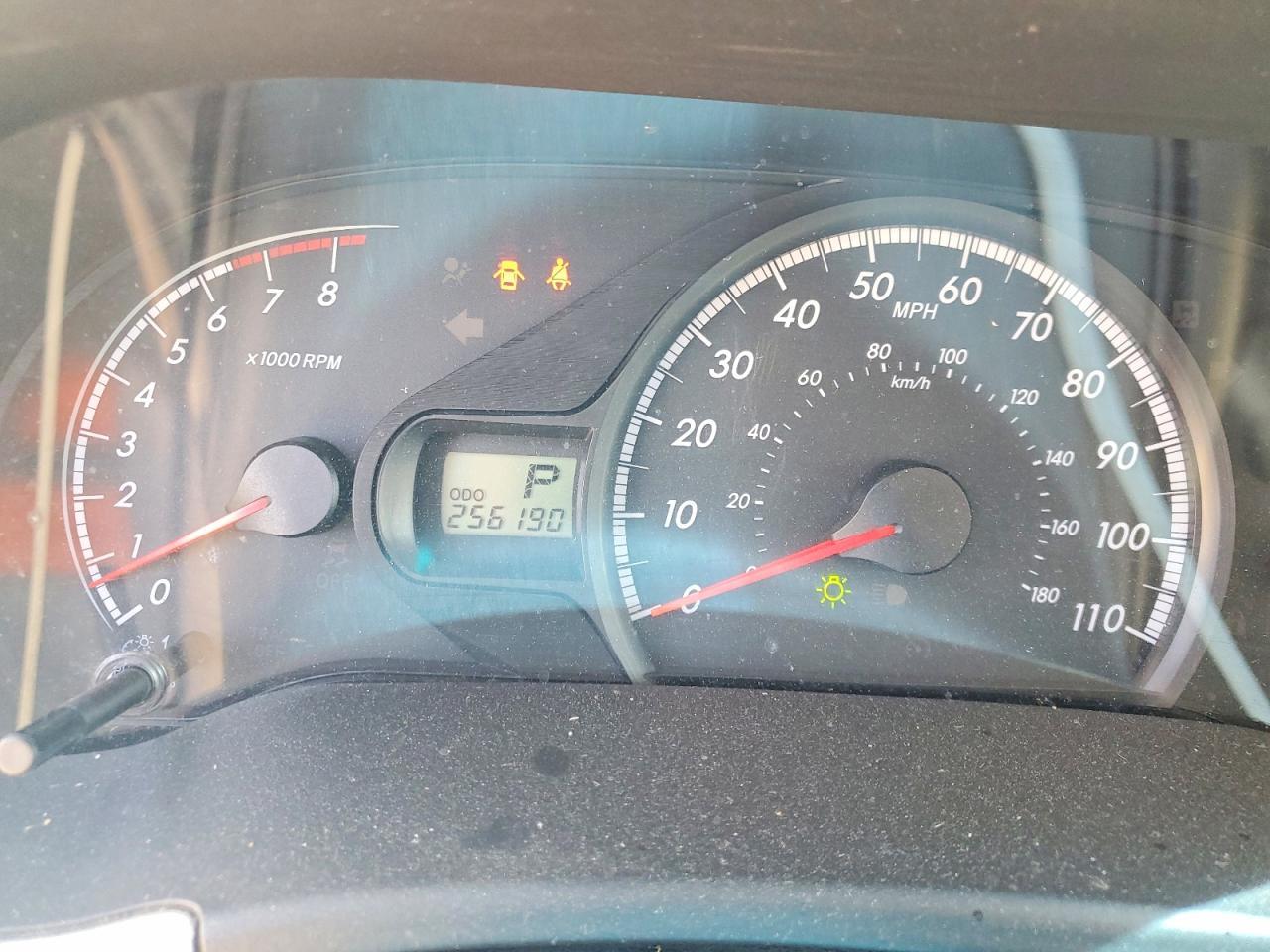 2013 TOYOTA SIENNA