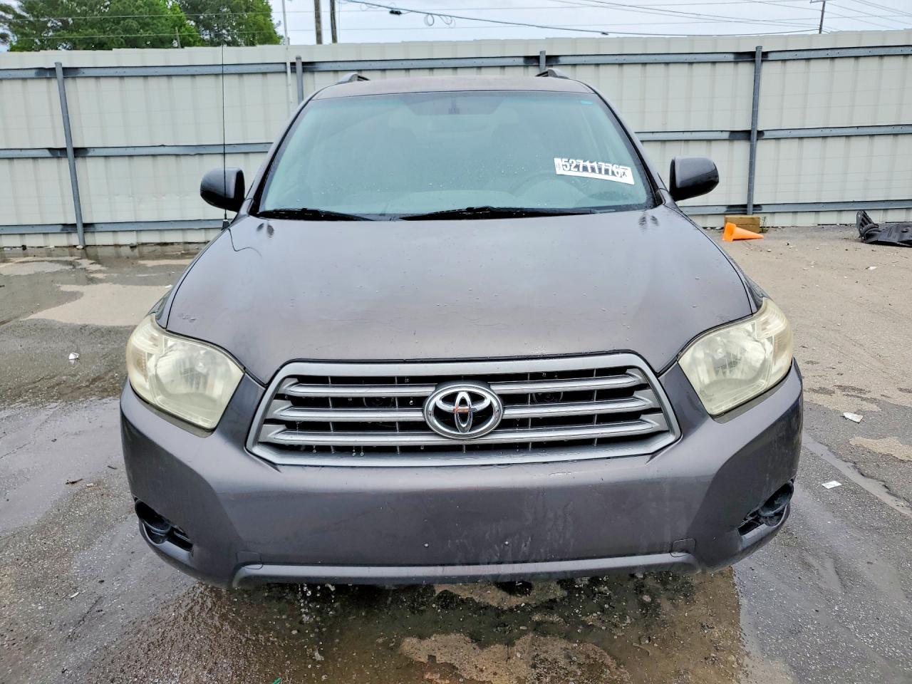 2009 TOYOTA HIGHLANDER
