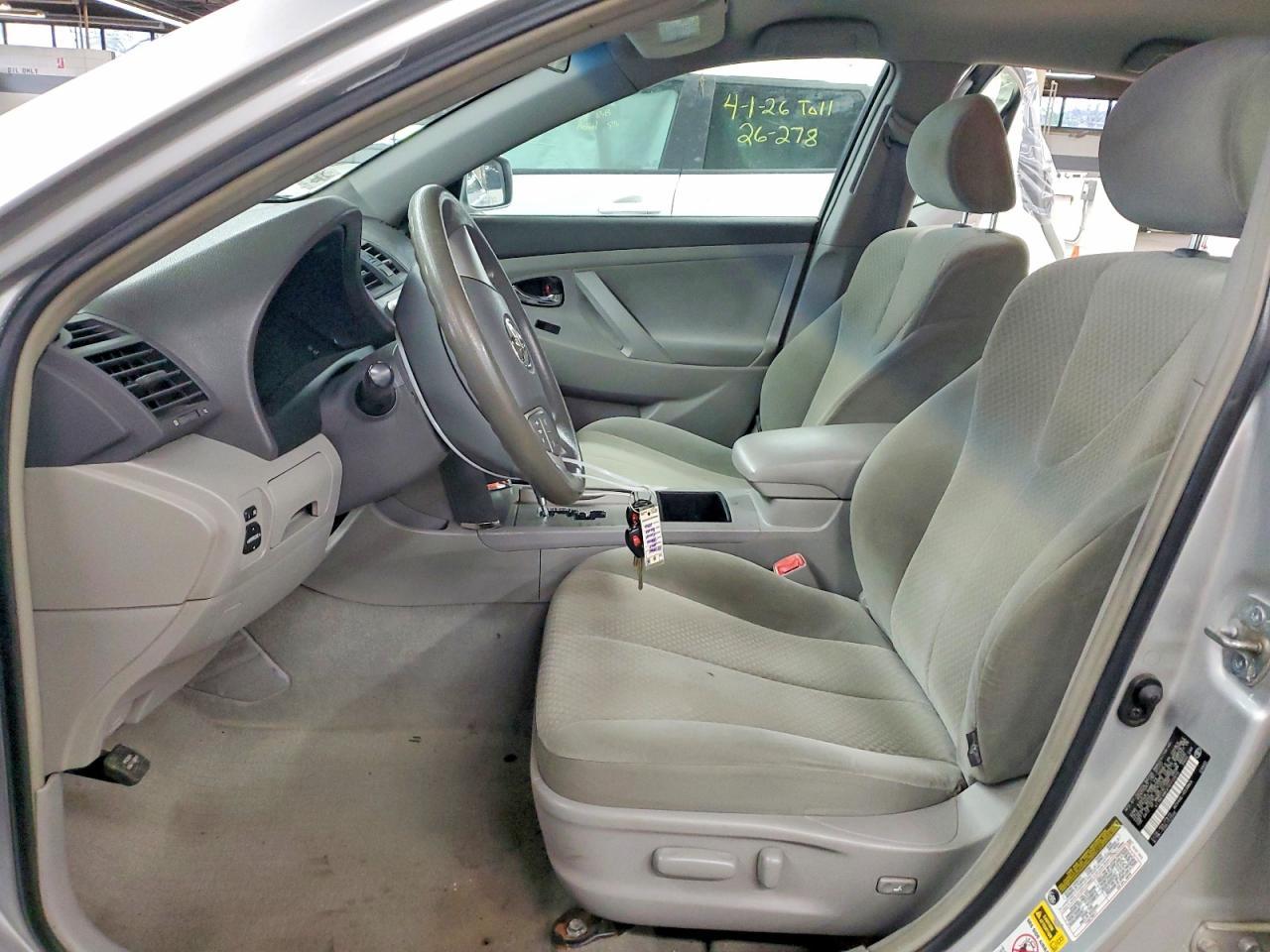 2007 TOYOTA CAMRY