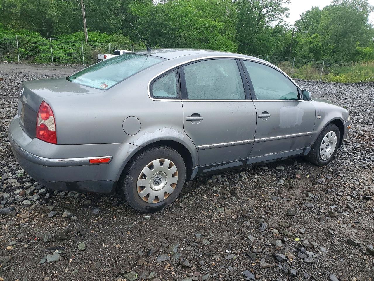 2002 VOLKSWAGEN Passat