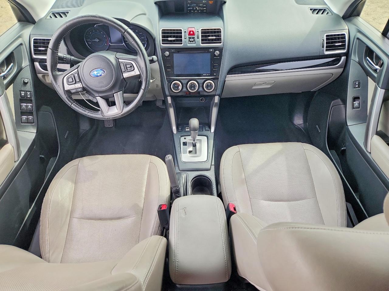 2017 SUBARU FORESTER