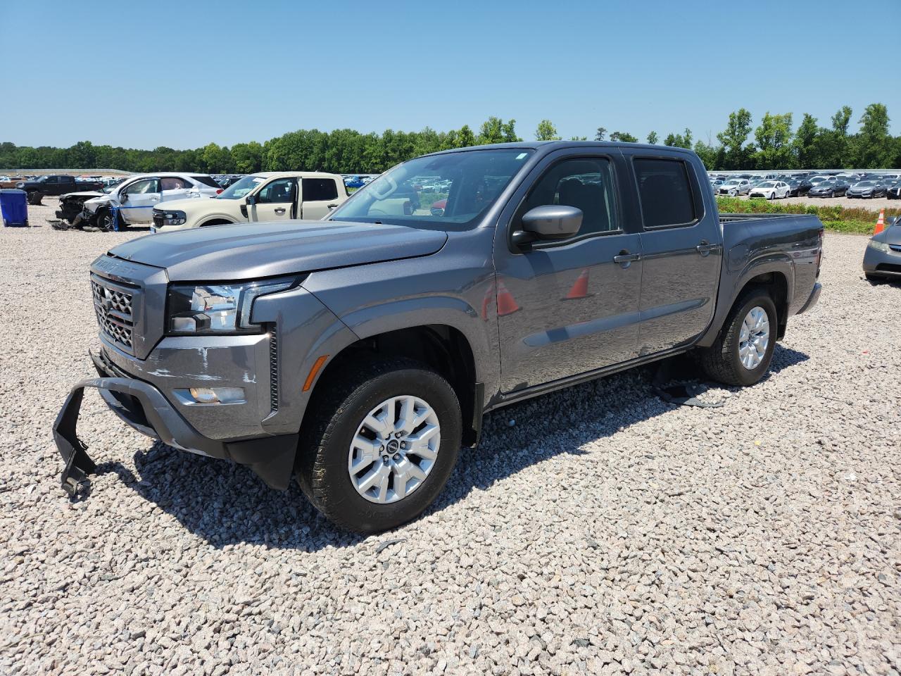 2022 NISSAN Frontier