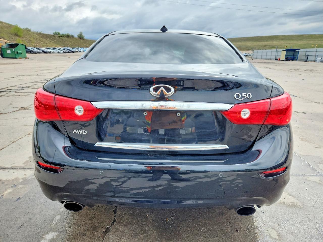 2016 INFINITI Q50