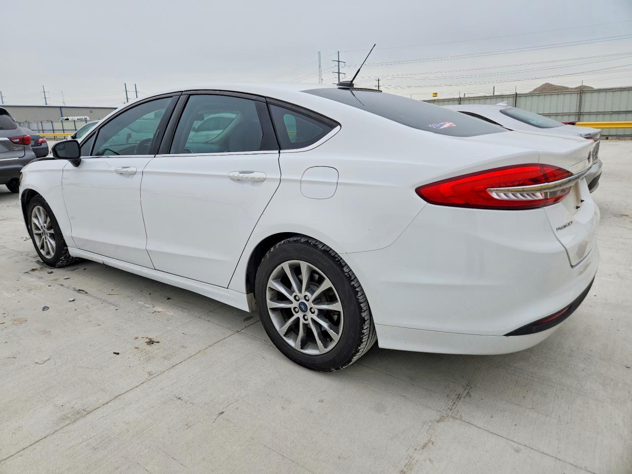 2017 FORD FUSION