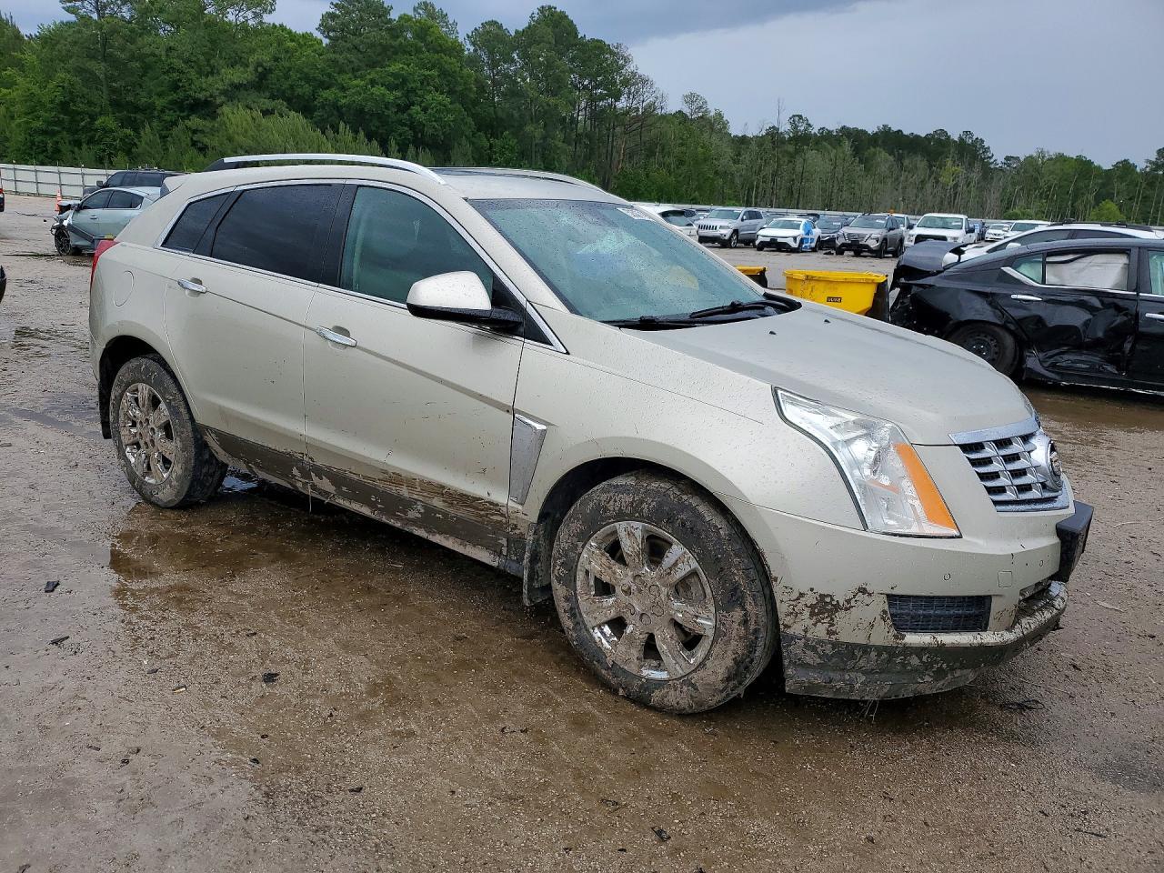 2016 CADILLAC SRX
