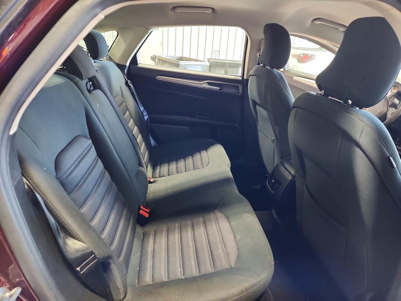 2017 FORD FUSION