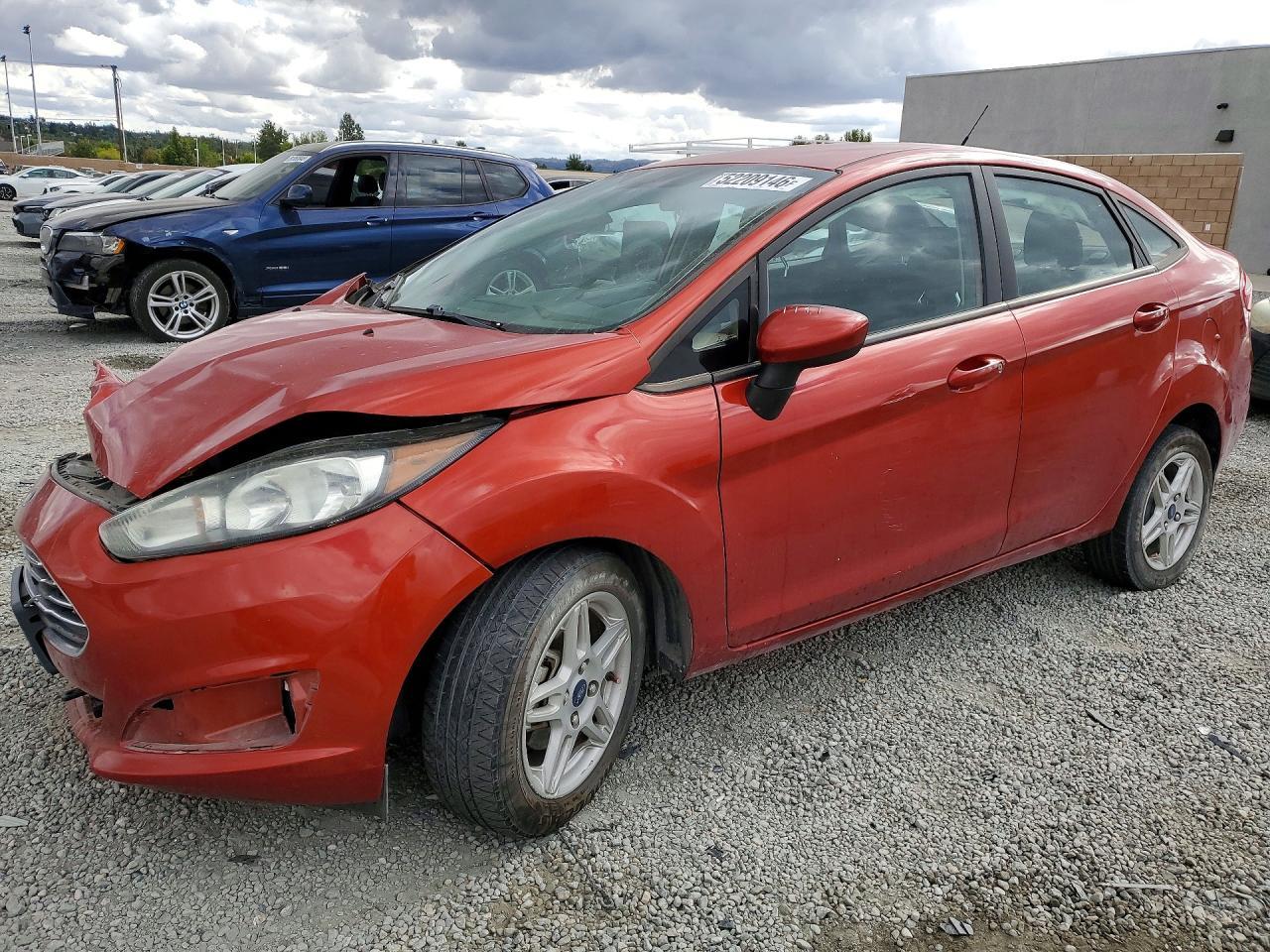 2018 FORD Fiesta