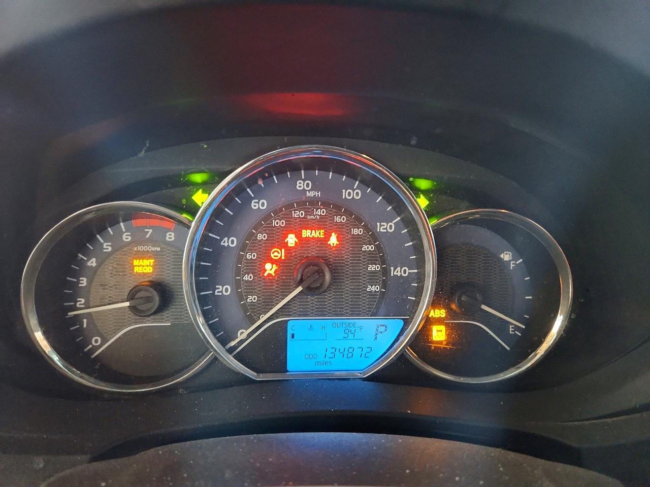 2015 TOYOTA COROLLA