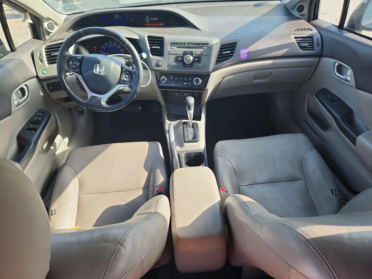 2012 HONDA CIVIC